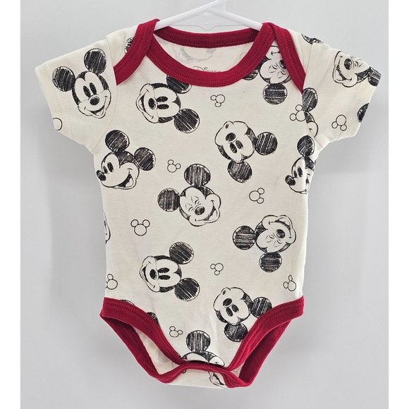 DISNEY‎ Baby Mickey Mouse ONSIE 6-9 months - Picture 1 of 4